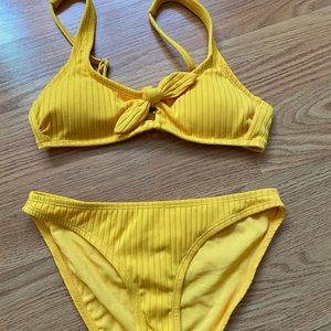 Yellow Orange Bikini